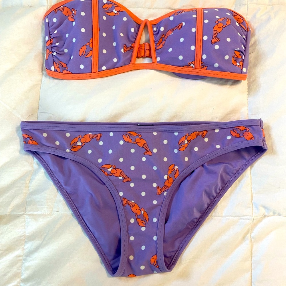 Aerie bandeau bikini